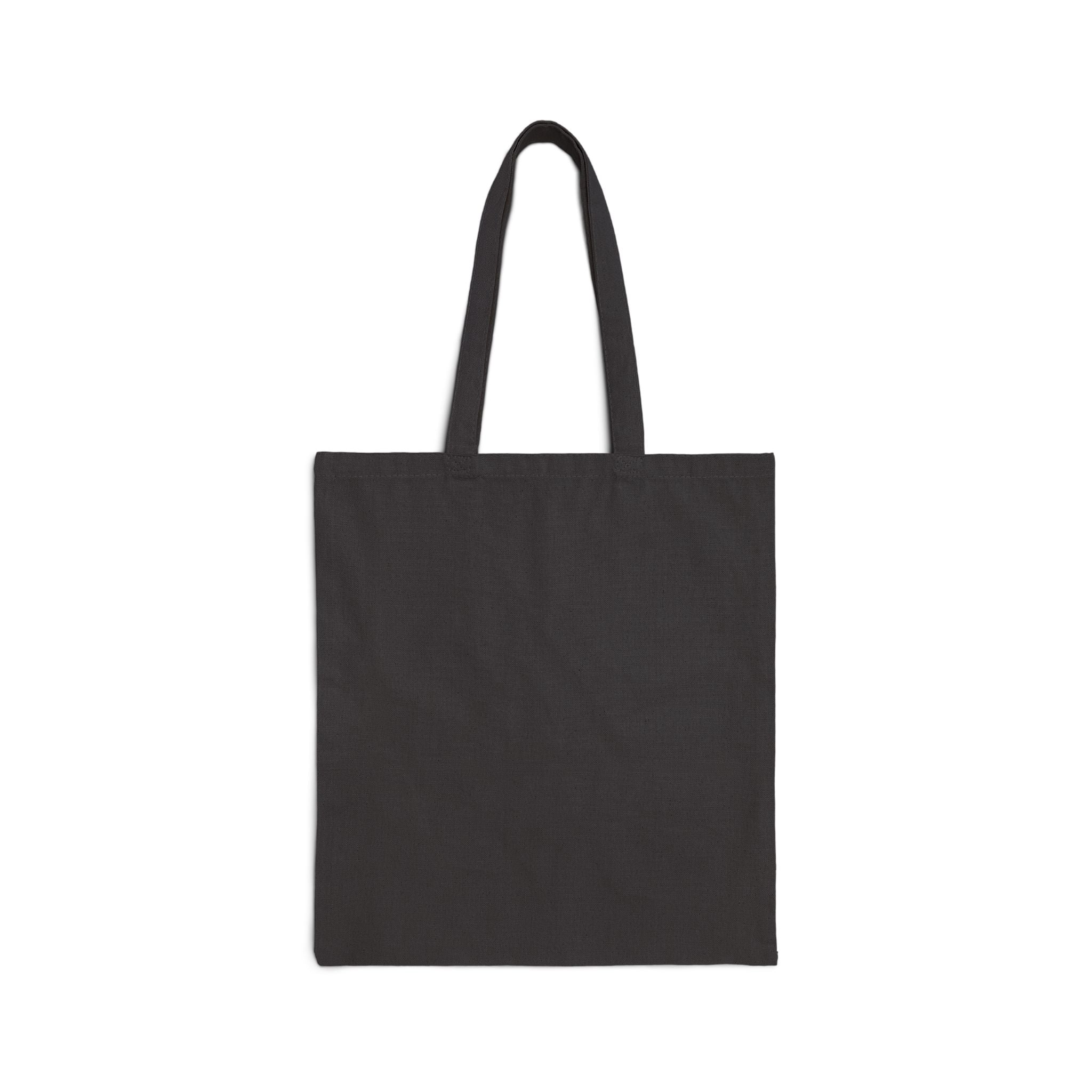 Canvas Tote Bag — Retro Speech Bubble Affirmations Design Printify